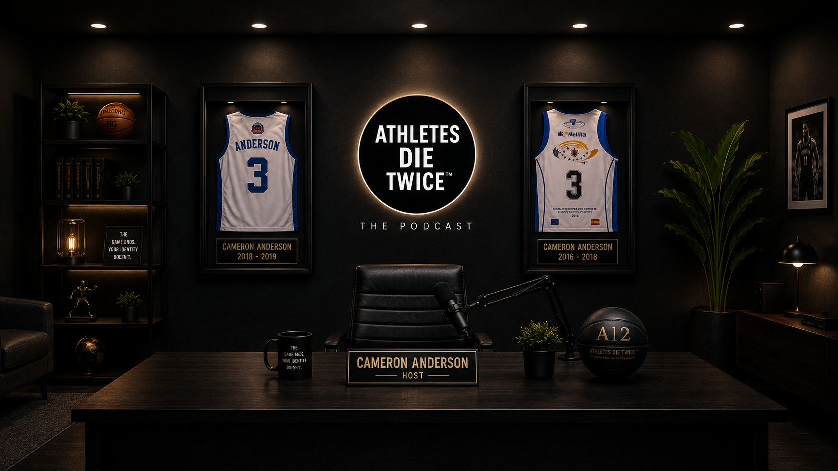 Cameron Anderson — Athletes Die Twice™ The Podcast