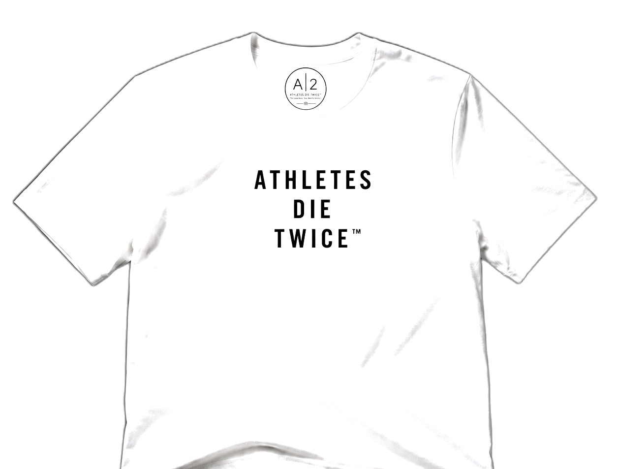 Athletes Die Twice Premium Heavyweight Tee