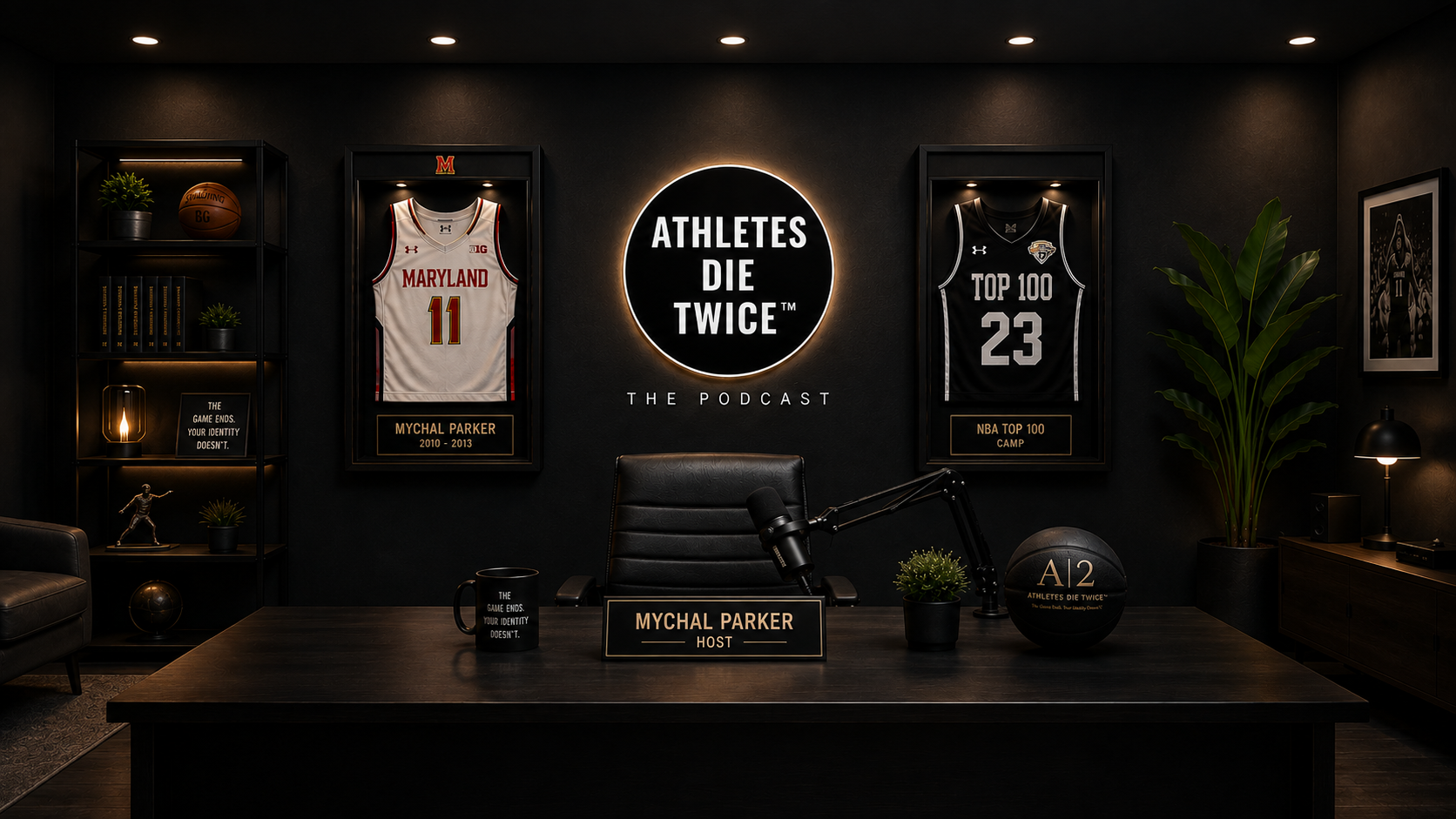 Athletes Die Twice™ — The Podcast Studio